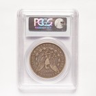 1889-cc Morgan Silver Dollar Pcgs Vf25 Cac