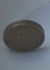 1983 Queen Elizabeth Ii One Pound Coin Upside-down Rim Error First Year Minted 