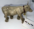 New In Box - Cow Parade      Pull Toy       Very Rare And Retired   9130  