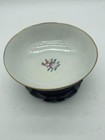 Chinese Antique Famille Rose Floral And Insect Porcelain Bowl