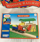 Barrel Loader - Lc99322 - Thomas   Friends Wooden Railway By Learning Curve  New