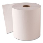 Gen Gen1820 1-ply 8  X 800  Hardwound Roll Towels - White  6 ct  New
