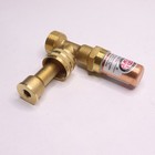 Oatey Quiet Pipes 3 4  X 3 4  Washing Machine Water Hammer Arrester