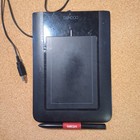 Wacom Bamboo Touch Tablet Cth-460 Usb Graphic Design Drawing With Stylus Pen
