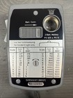 Gossen Luna-pro Light Meter With Case  tested  W Germany