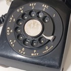 Vintage Black Western Electric Rotary Dial Telephone Bell System Usa Parts Only 