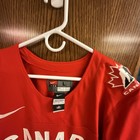 Nike Team Canada Hockey Jersey Red white Adult Size L