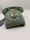 Rare Vintage Green Western Electric 500 Rotary Phone Bell System Desk Telephone