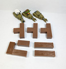 Read Angry Birds Star Wars Sets Lot Of 6 Geonosis Tatooine Endor Both Jabba 