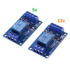 5v 12v Dc 1-channel Latching Relay Module W  Touch Bistable Switch Mcu