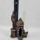 Cartagena Columbia Vintage Indigenous Woman Guardian  Statue Excellent Condition
