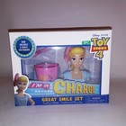 Toy Story 4 Great Smile Set Kids Toothbrush Holder  Toothbrush And Rinse Cup New