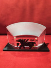 Kosta Boda  Bertil Vallien  Pegasus Horse With Flying Man Viewpoint Series 99515