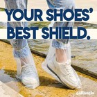 Waterproof Shoe Covers For Rain  20 Pcs      Durable Ripstop     Disposable Plast   