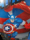 Marvel Captain America Tin Metal Sign Retro Comic Book Movie Wall Hang Decor