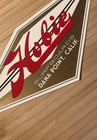 Hobie Surfboards Dana Point  Calf  Diamond Red  Gold Lg Logo 9 5 Sticker  Decal