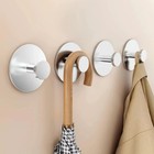 Towel Hooks Extra Sticky Stainless Wall Coat Racks Rustproof Hook Holder Wall 