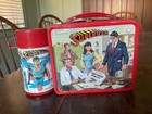 Vintage Superman Lunchbox And Thermos