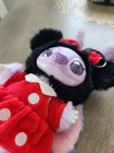 Pop Mart Disney Angel Stitch Minnie Mouse Plush Doll Keychain Purple Figure