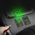 Advanced Dual Usb Port Charger For Toyota Cars Perfect For Any Usb Device