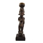 Senufo Pounder Figure Miniature 13 Inch C  te D ivoire