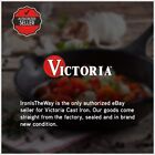 Victoria Cast Iron Meat Grinder With A Table Fixed Mount  Manual Sausage Grinder