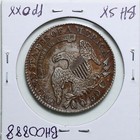 1829 50c Capped Bust Half Dollar With Au Detail Scratches  bh00888