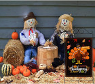 Happy Thanksgiving Flags thanksgiving Garden Flag 28 X 40 Inch Thanksgiving Hous