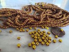 Vintage 2 X 4mm Striped African Glass Trade Beads 200