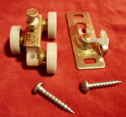 Johnson Hardware Ball Bearing Sliding Door Pocket Door Hanger 1125 Plate 1121