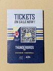 2025-26 Springfield Thunderbirds Hockey Pocket Schedule Ahl        