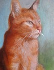 Custom Oil Painting Pet Portrait From Photo Original Dog Cat Canvas Art Gift