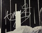 Manny Pacquiao Signed Auto 8x10 Boxing Photo B w Sketch Art Psa Authentic 265
