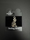 Vintage 90s Walt Disney World Sterling Silver Steamboat Willie Mickey Charm New