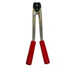 Uline H-353 1 2  Poly Strapping Sealer Manual Banding Crimper Tool 16 5 