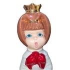 Mcm Choir Singers 1960 Ceramic Candle Holder  Perfect Condition 11   