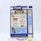 Pac-man Cereal Atari Watch Prize Offer 1982 General Mills Vintage Empty Box