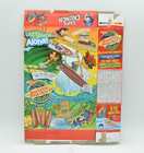 Vintage Cereal Box  Cap n Crunch - Rocket Power  2004  Nickelodeon  Quaker