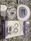 Lansinoh Signature Pro Double Electric Breast Pump W accessories- White purple