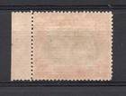 North Borneo Sg D54  Postage Due Overprint At Top 1918 4c Black And Scarlet Mnh