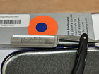 Dovo 6 8 Straight Razor Black Scales  shave Ready  With Leather Strap Solingen