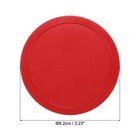 6pcs Air Hockey Pucks 3 2 Inch  Air Hockey Heavy Replacement Pucks Game Table