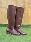 Wwi British Army Officer Leather Boots  Men s Brown Riding Boots - All Sizes