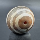 Ancient Etch Carnelian Agate Bead With Rare Pattern