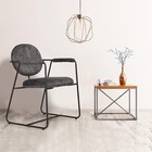 Modern Dining Chairs Upholstered Armchairs Accent Chair For Living Room