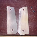1911 Full Size Pistol Grips Genuine Rams Horn  Standard 1911  t31 