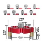 Self-centering Dowel Jig 3-10mm Drill Guide Aluminum Woodworking Locator