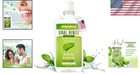 Natural Xylitol Mouthwash 16 Fl Oz - Fluoride   Alcohol Free Fresh Mint Rinse