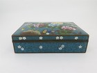 Fine Antique Cloisonne Cigarette   Trinket Box 5 5  X 4  X 2 