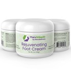 Foot Cream For Dry Cracked Feet  Diabetic   Soreness - Usa Made 3 Oz